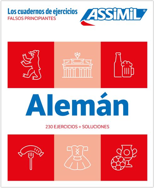 Produktbild: ASSiMiL Alem&aacute;n - Falsos principiantes - DaF-&Uuml;bungsheft - Niveau A2/B1