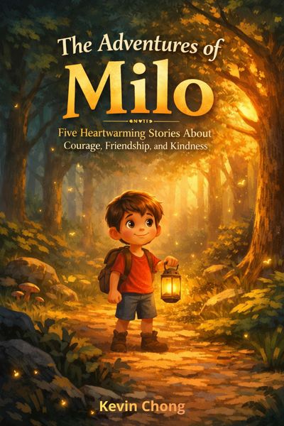Produktbild: The Adventures of Milo: Five Heartwarming Stories About Courage, Friendship, and Kindness