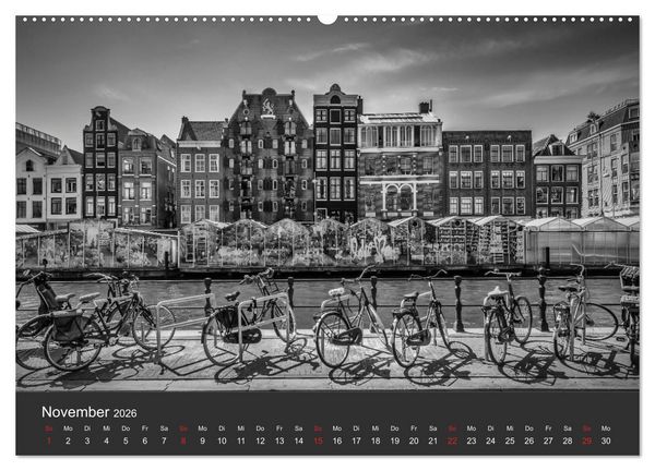 Produktbild: URBANE FOTOGRAFIE Zw&ouml;lf klassische Impressionen (hochwertiger Premium Wandkalender 2026 DIN A2 quer), Kunstdruck in Hochglanz