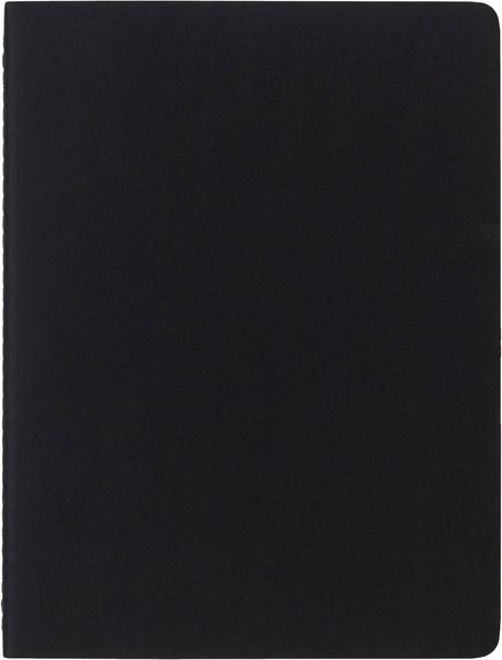Produktbild: Moleskine Cahier Extra Large kariert schwarz. 3er Pack