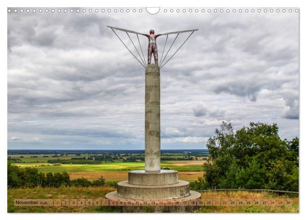 Produktbild: Im sch&ouml;nen Havelland (Wandkalender 2026 DIN A3 quer), CALVENDO Monatskalender