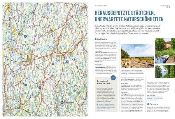 Produktbild: DUMONT Bildatlas Mecklenburgische Seen