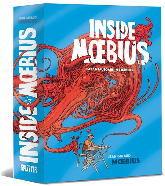 Produktbild: Inside Moebius (limitierte Vorzugsausgabe)