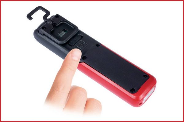 Produktbild: KS Tools 150.4495 Mobile Werkstatt-Handlampe, knickbar, 3 Watt COB LED 2021 Energieeffizienzklasse n.rel