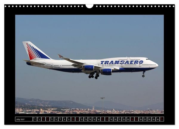 Produktbild: 747 Queen of the Skies (Wall Calendar 2027 DIN A3 landscape), CALVENDO 12 Month Wall Calendar