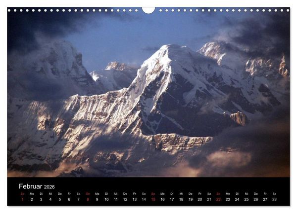 Produktbild: Himalaya - Tr&auml;ume (Wandkalender 2026 DIN A3 quer), CALVENDO Monatskalender