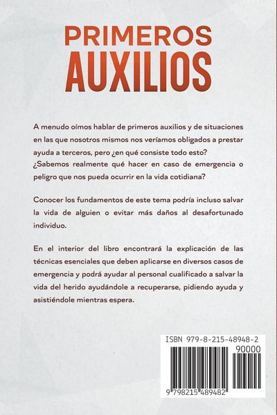Produktbild: Primeros Auxilios