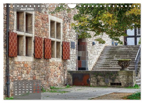 Produktbild: Braunschweiger Bilderbogen (Wandkalender 2026 DIN A4 quer), CALVENDO Monatskalender