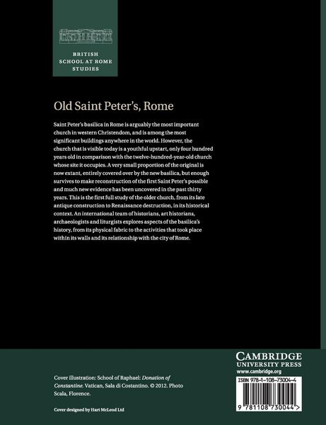 Produktbild: Old Saint Peter's, Rome