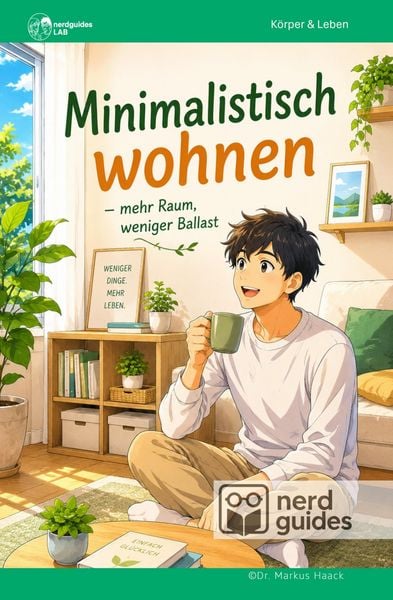 Produktbild: Minimalistisch wohnen - Mehr Raum, weniger Ballast