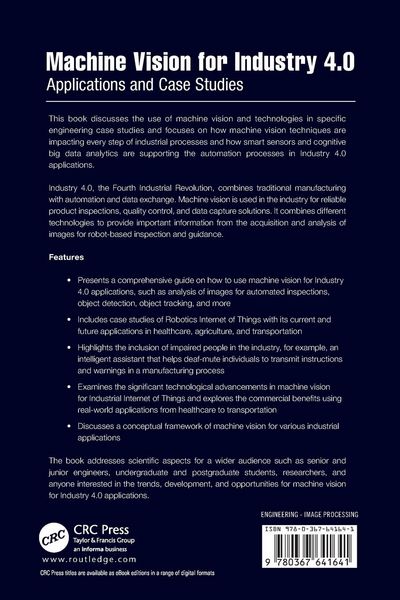 Produktbild: Machine Vision for Industry 4.0
