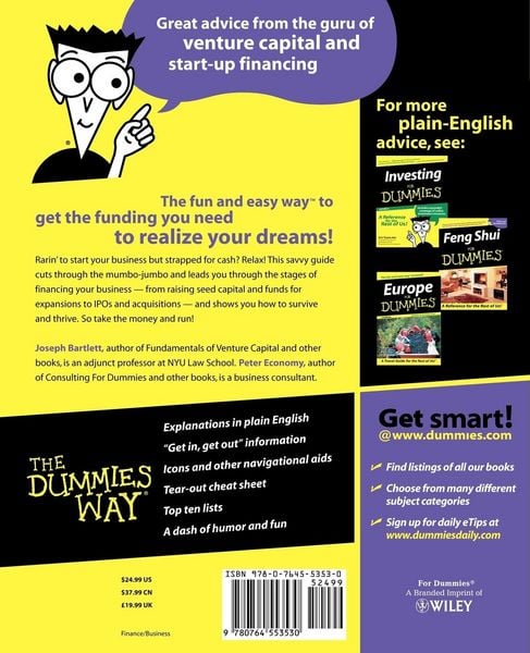 Produktbild: Raising Capital for Dummies
