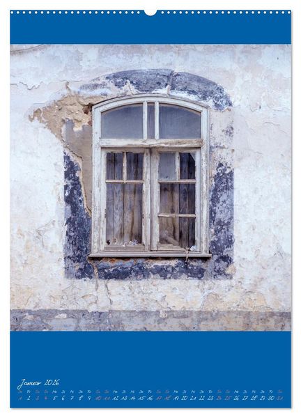 Produktbild: Alte Fenster (Wandkalender 2026 DIN A2 hoch), CALVENDO Monatskalender