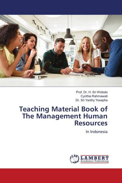 Produktbild: Teaching Material Book of The Management Human Resources