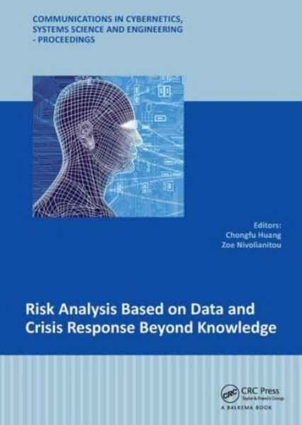 Produktbild: Risk Analysis Based on Data and Crisis Response Beyond Knowledge