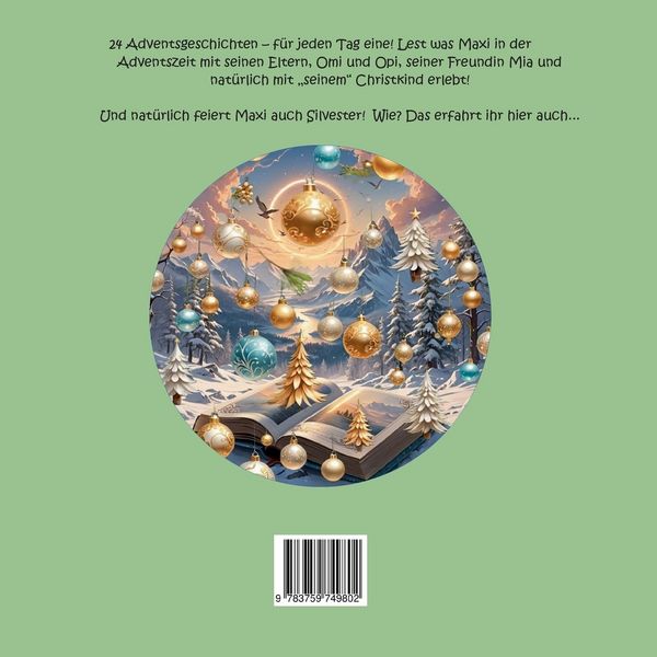 Produktbild: Maxi und das Christkind