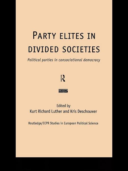 Produktbild: Party Elites in Divided Societies