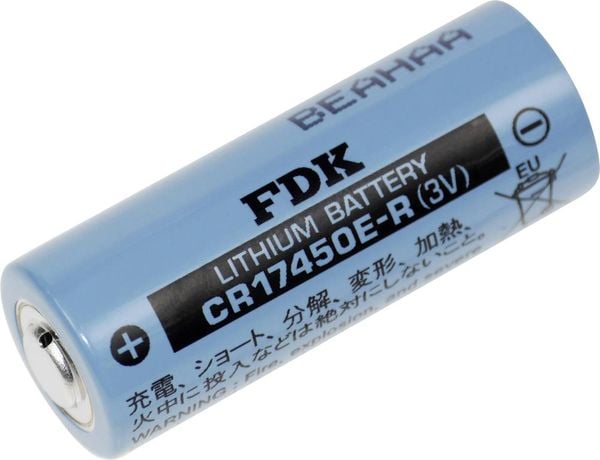 FDK CR17450ER Spezial-Batterie 17450 hochstromfähig, hochtemperaturfähig, tieftemperaturfähig Lithium 3 V 2400 mAh 1 St.