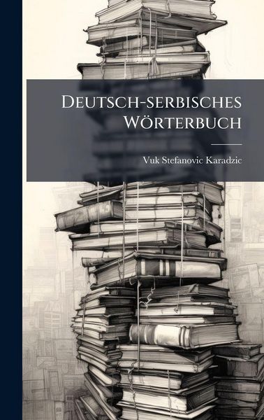 Produktbild: Deutsch-serbisches W&ouml;rterbuch