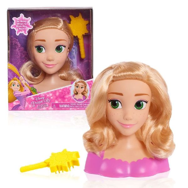 Produktbild: Disney Princess Rapunzel Mini Styling Head