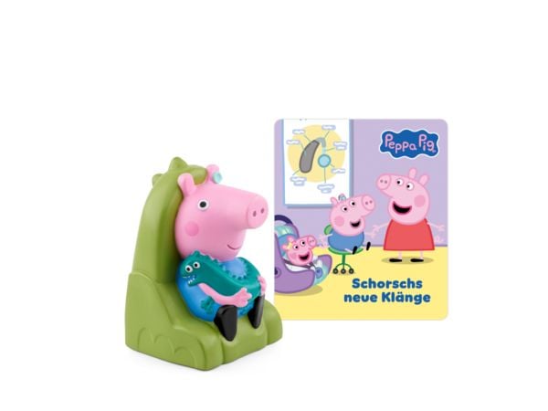 Produktbild: Content Tonie: Peppa Pig - Schorschs neue Kl&auml;nge