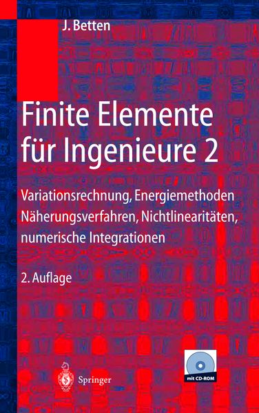 Produktbild: Finite Elemente f&uuml;r Ingenieure 2