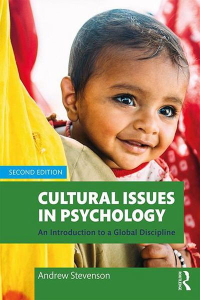 Produktbild: Cultural Issues in Psychology