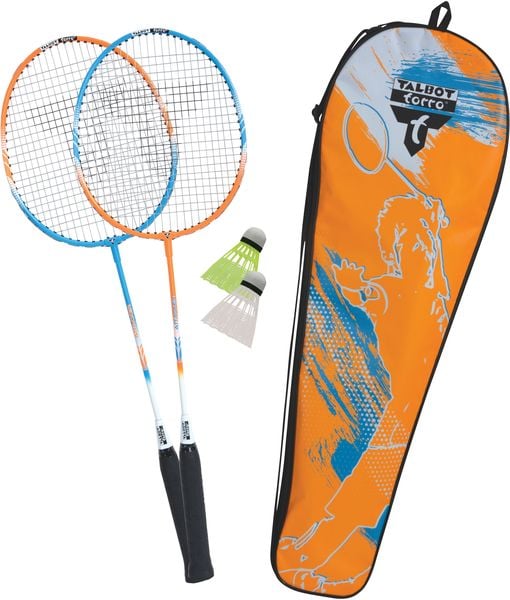 Produktbild: Badm.-Set 2-ATTACKER im Racketbag,