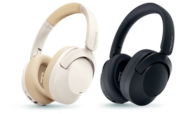 Produktbild: CREATIVE Zen Hybrid 2 Over-Ear, Bluetooth 5.2, AAC, schwarz