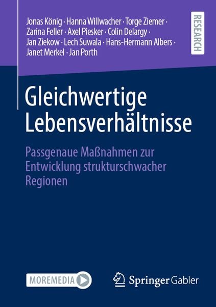 Produktbild: Gleichwertige Lebensverh&auml;ltnisse