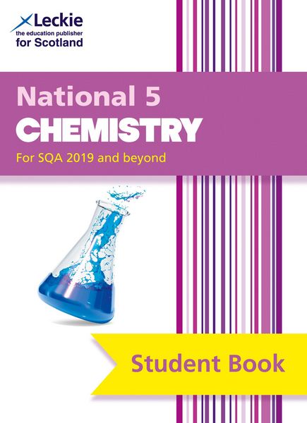 Produktbild: NATIONAL 5 CHEMISTRY_LECKIE SB