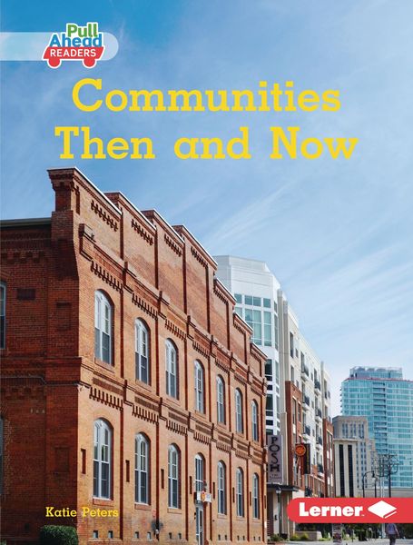 Produktbild: Communities Then and Now