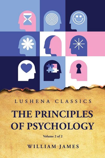 Produktbild: The Principles of Psychology Volume 2 of 2
