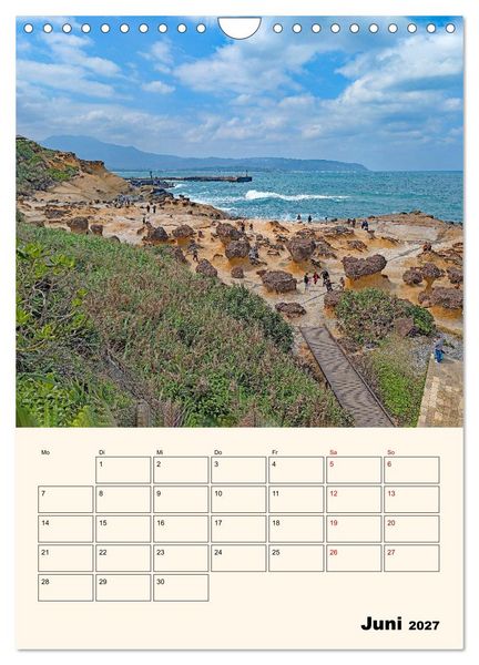 Produktbild: Taiwan &ndash; Traumreise durch Asiens Geheimtipp (Wandkalender 2027 DIN A4 hoch), CALVENDO Monatskalender
