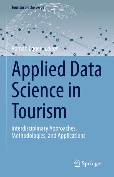 Produktbild: Applied Data Science in Tourism