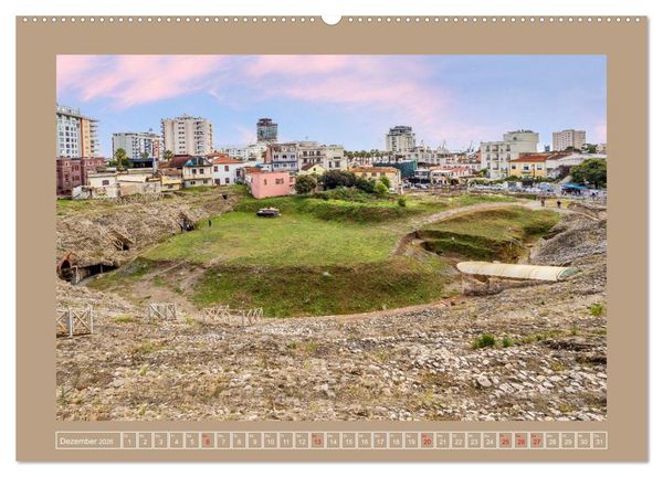 Produktbild: Zauberhaftes Albanien (Wandkalender 2026 DIN A2 quer), CALVENDO Monatskalender