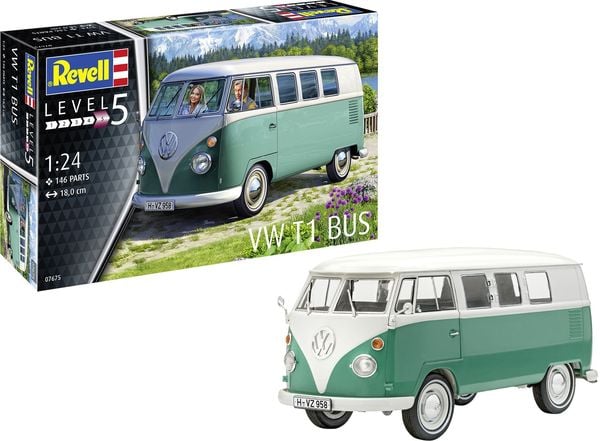 Revell - VW T1 Bus