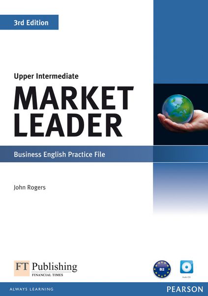 Market Leader Upper Intermediate Practice File (with Audio CD), Set von John Rogers, Pearson Studium, 978-1-4082-3710-6