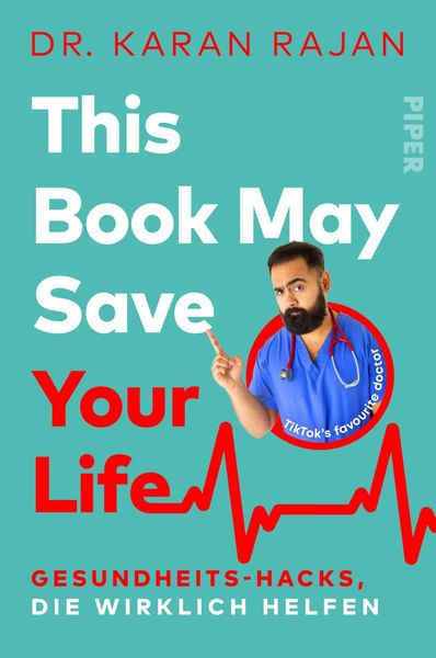 Produktbild: This Book May Save Your Life