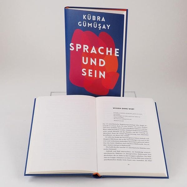 Produktbild: Sprache und Sein