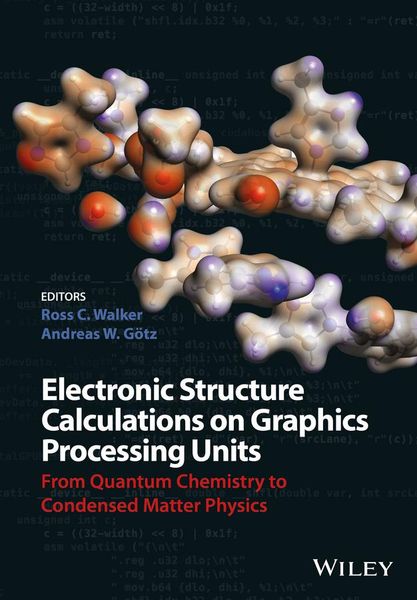 Produktbild: Electronic Structure Calculations on Graphics Processing Units