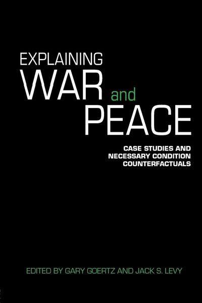 Produktbild: Explaining War and Peace