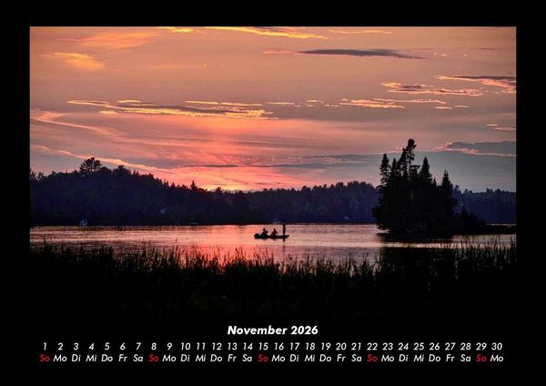 Produktbild: Blick in die Natur 2026 Fotokalender DIN A3