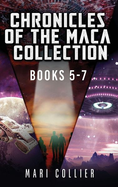 Produktbild: Chronicles Of The Maca Collection - Books 5-7