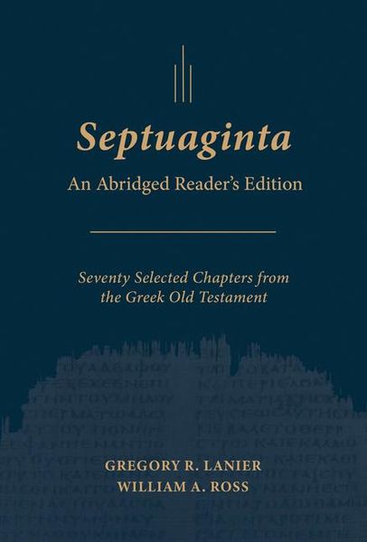 Produktbild: Septuaginta: An Abridged Reader's Edition