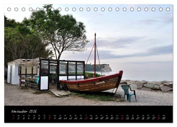 Produktbild: Insel R&uuml;gen - Impressionen (Tischkalender 2026 DIN A5 quer), CALVENDO Monatskalender