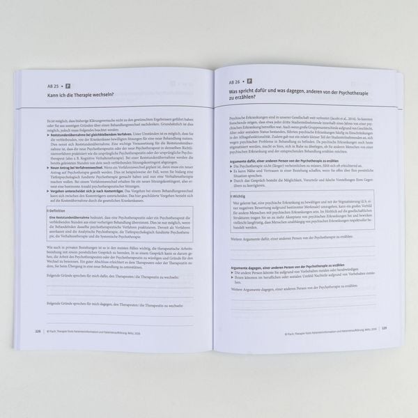 Produktbild: Therapie-Tools Patienteninformation und Patientenaufkl&auml;rung