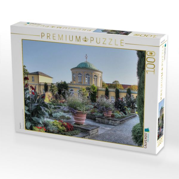 Produktbild: CALVENDO Puzzle Berggarten | 1000 Teile Lege-Gr&ouml;&szlig;e 64x48cm Foto-Puzzle f&uuml;r gl&uuml;ckliche Stunden