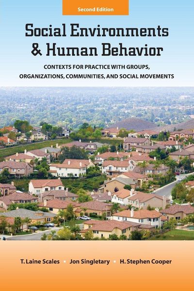Produktbild: Social Environments and Human Behavior