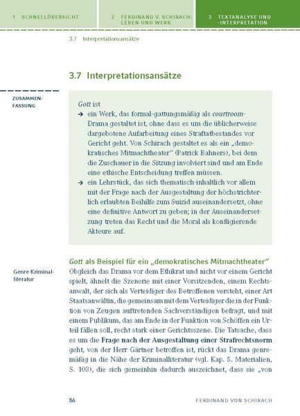 Produktbild: Gott von Ferdinand von Schirach
